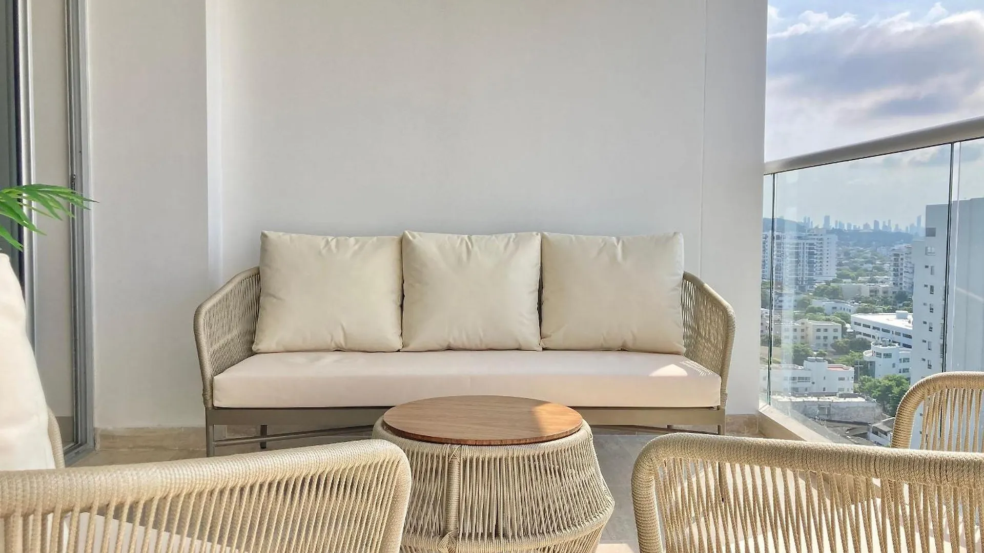 Appartement Cb1607 Moderna Suite Vista-Mar Cerca Al Aeropuerto Cartagène