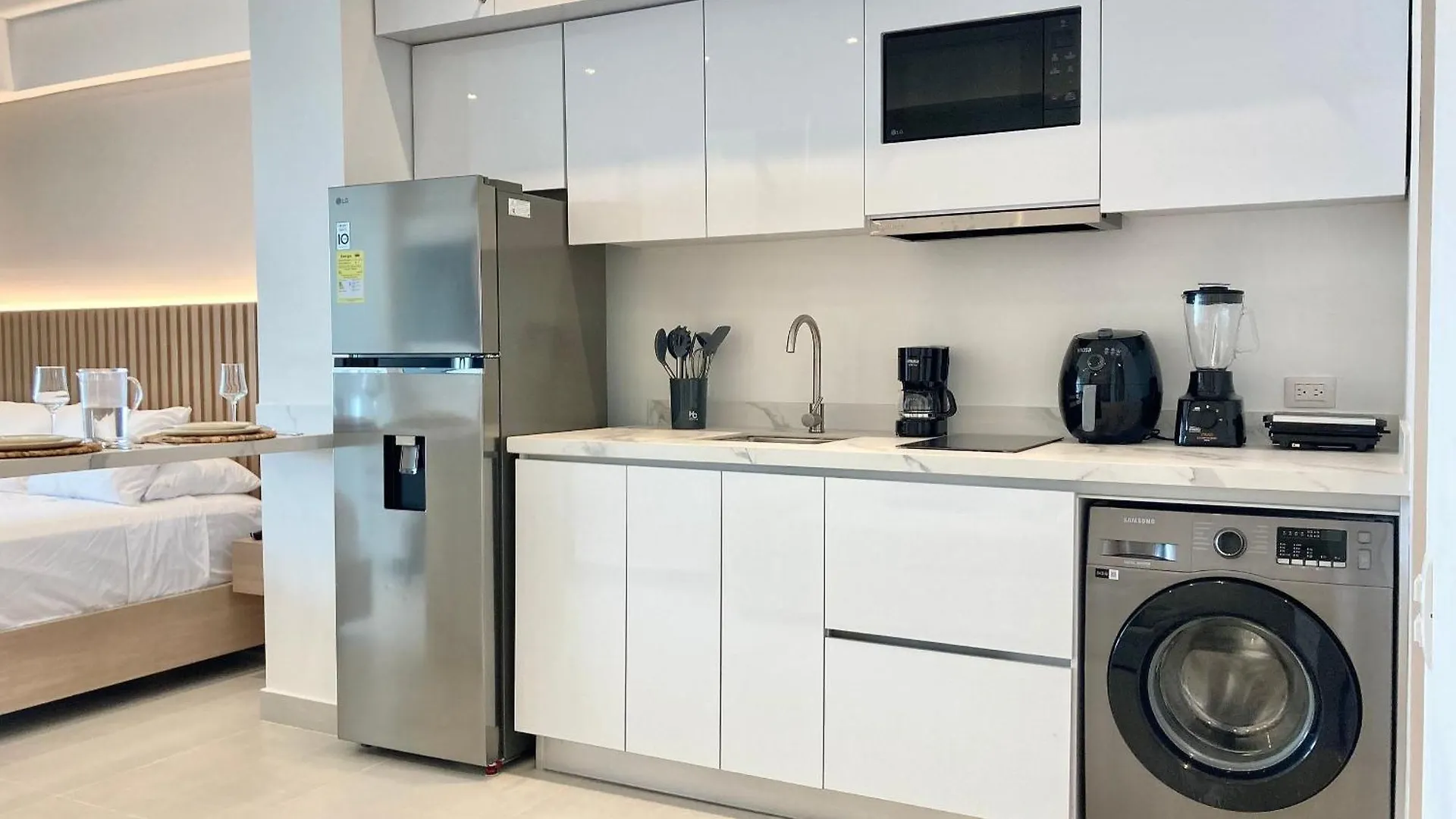 Appartement Cb1607 Moderna Suite Vista-Mar Cerca Al Aeropuerto Cartagène Colombie