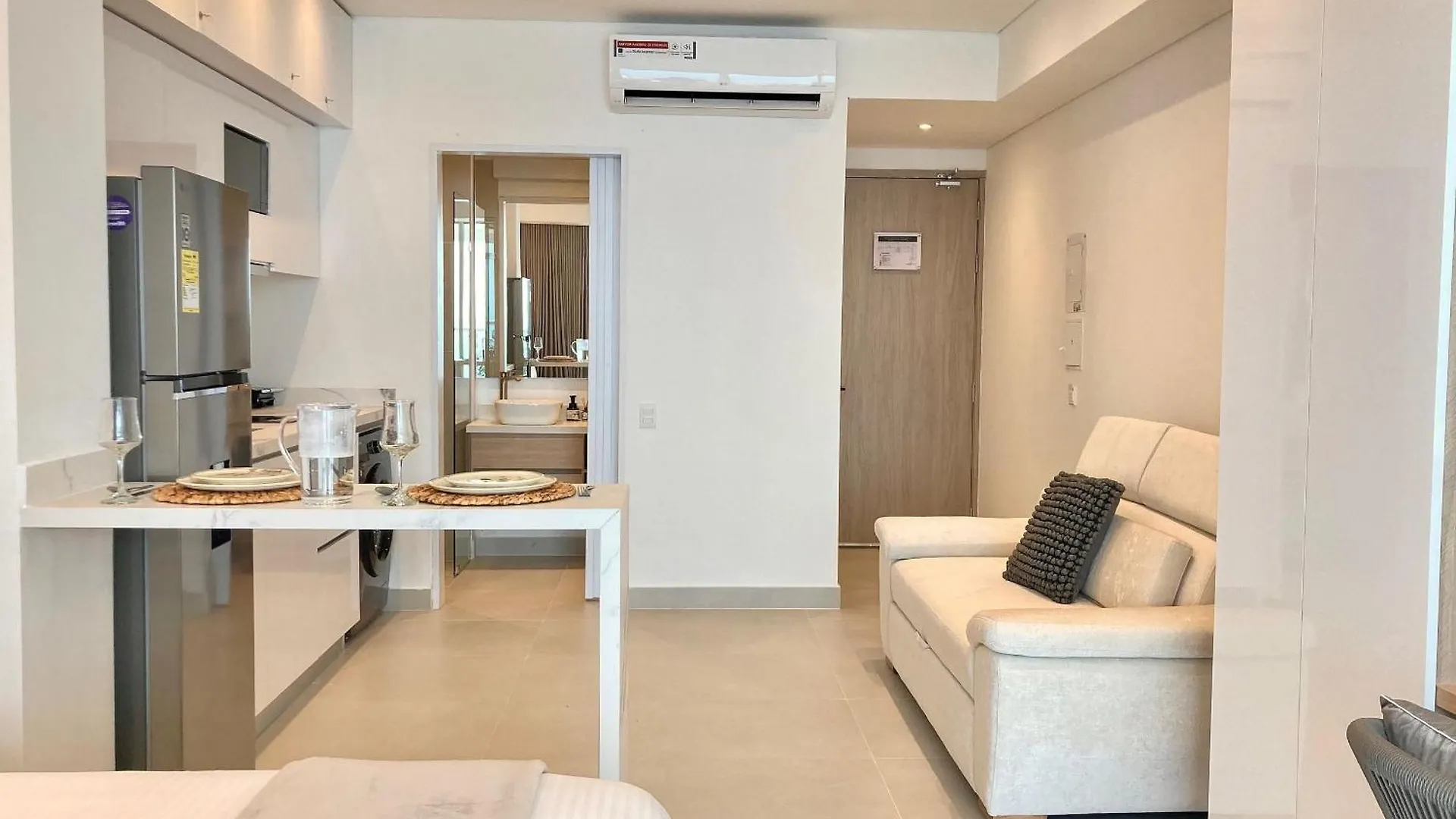Appartement Cb1607 Moderna Suite Vista-Mar Cerca Al Aeropuerto Cartagène