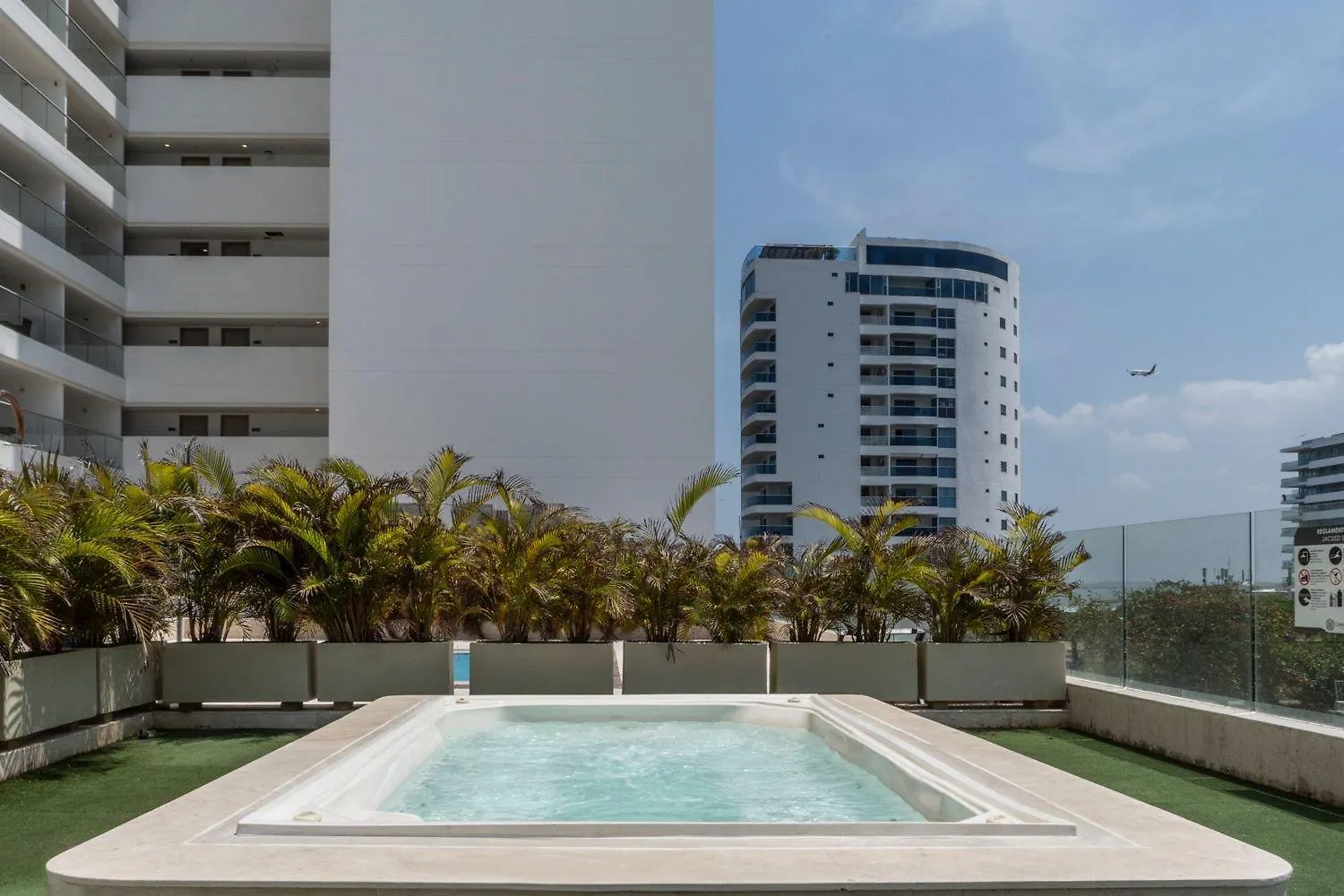 Appartement Cb1607 Moderna Suite Vista-Mar Cerca Al Aeropuerto Cartagène