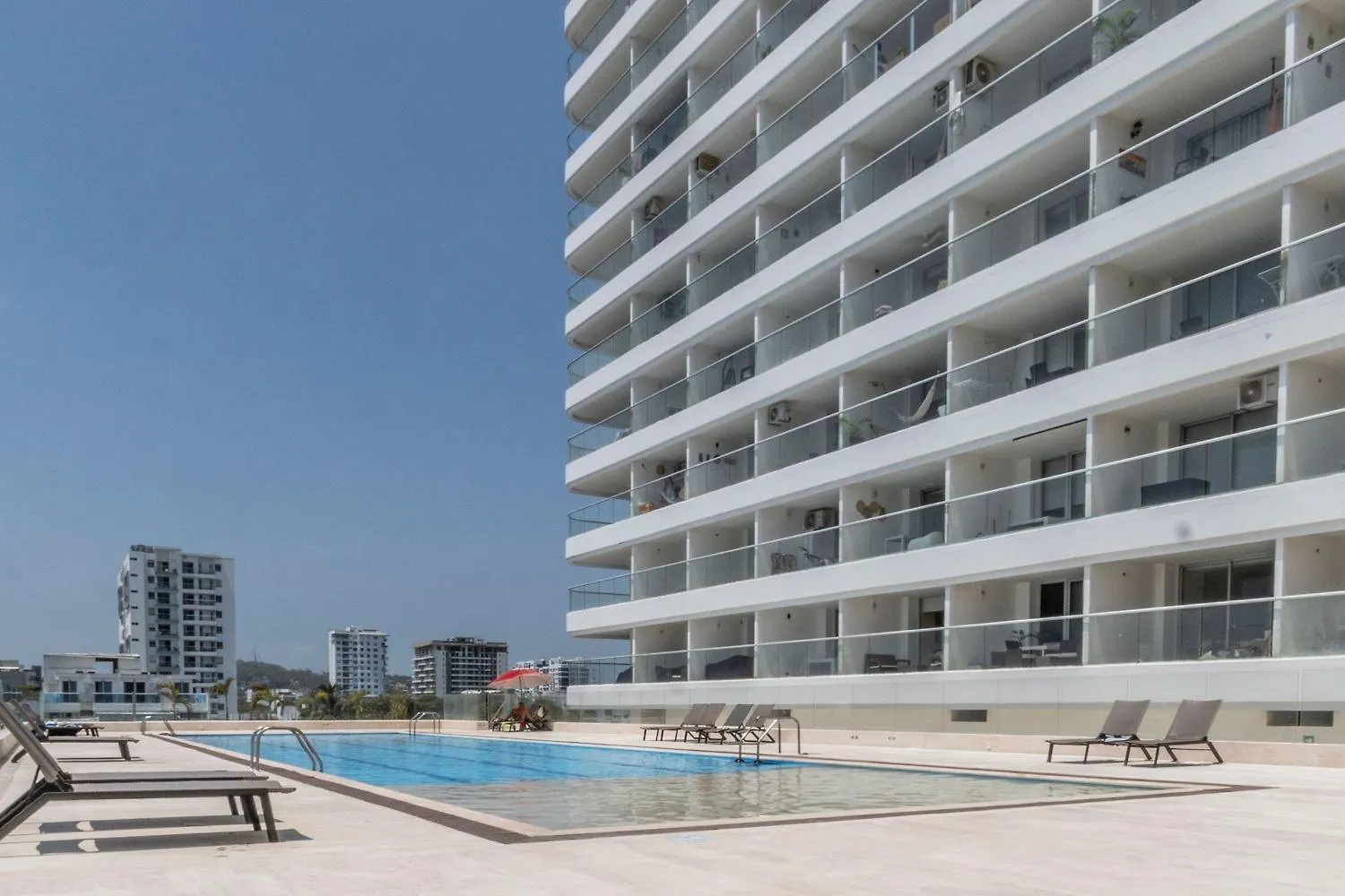 Cb1607 Moderna Suite Vista-Mar Cerca Al Aeropuerto Cartagène